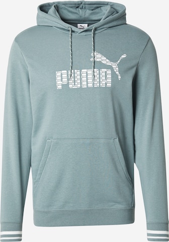 PUMA Športna majica 'United' | zelena barva: sprednja stran