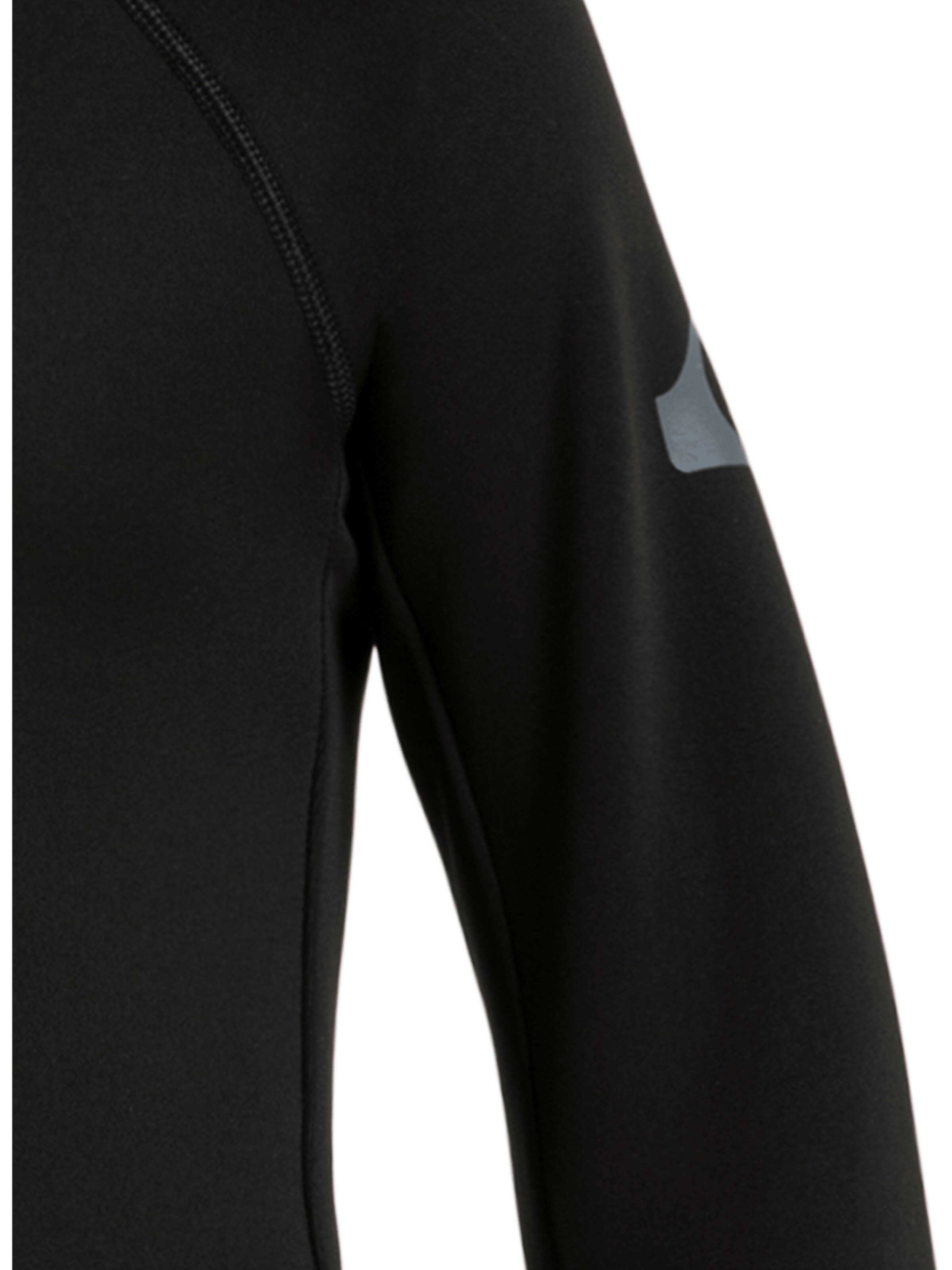 QUIKSILVER Funktionsshirt 'Everyday Heat' in Schwarz