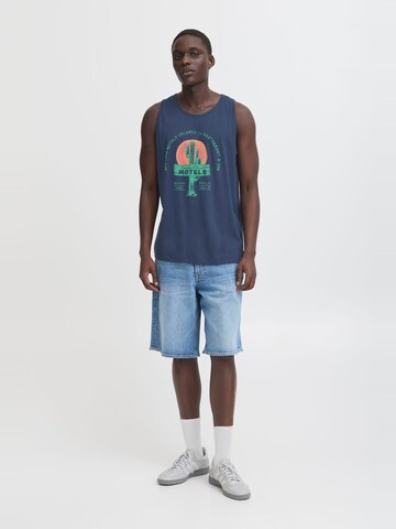 BLEND - Camiseta 'BHJeserik' en azul
