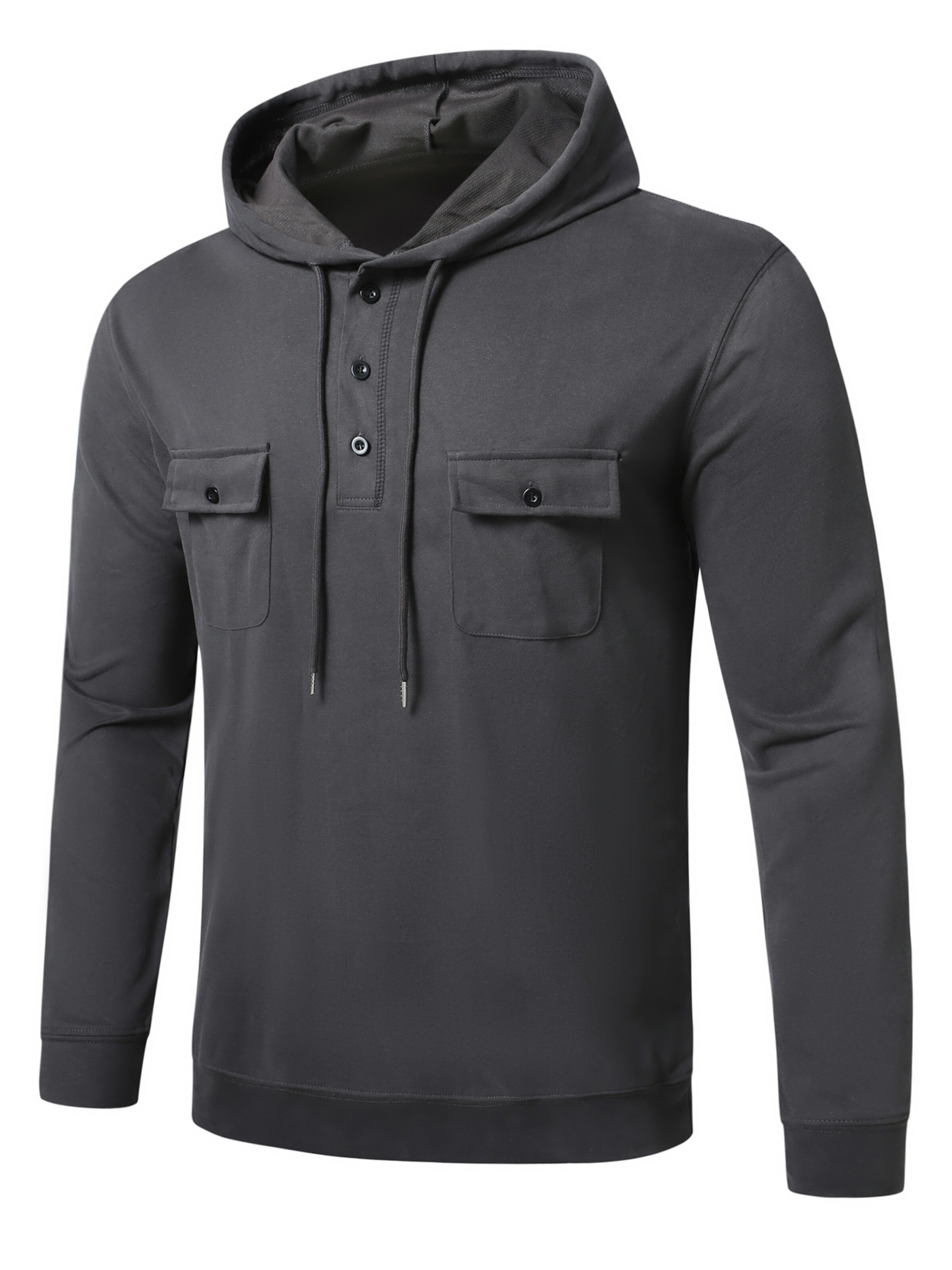 YOUTHUP Athletic Sweatshirt in Grey