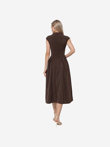 Robe 'Midi' Busem en marron