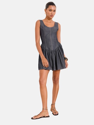 Lipsy Dress in Blue: front