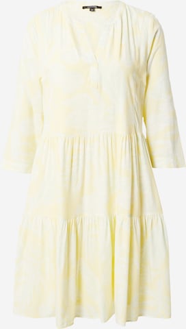 COMMA Šaty – žlutá: přední strana