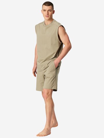 Pyjama court 'Modern' SCHIESSER en vert