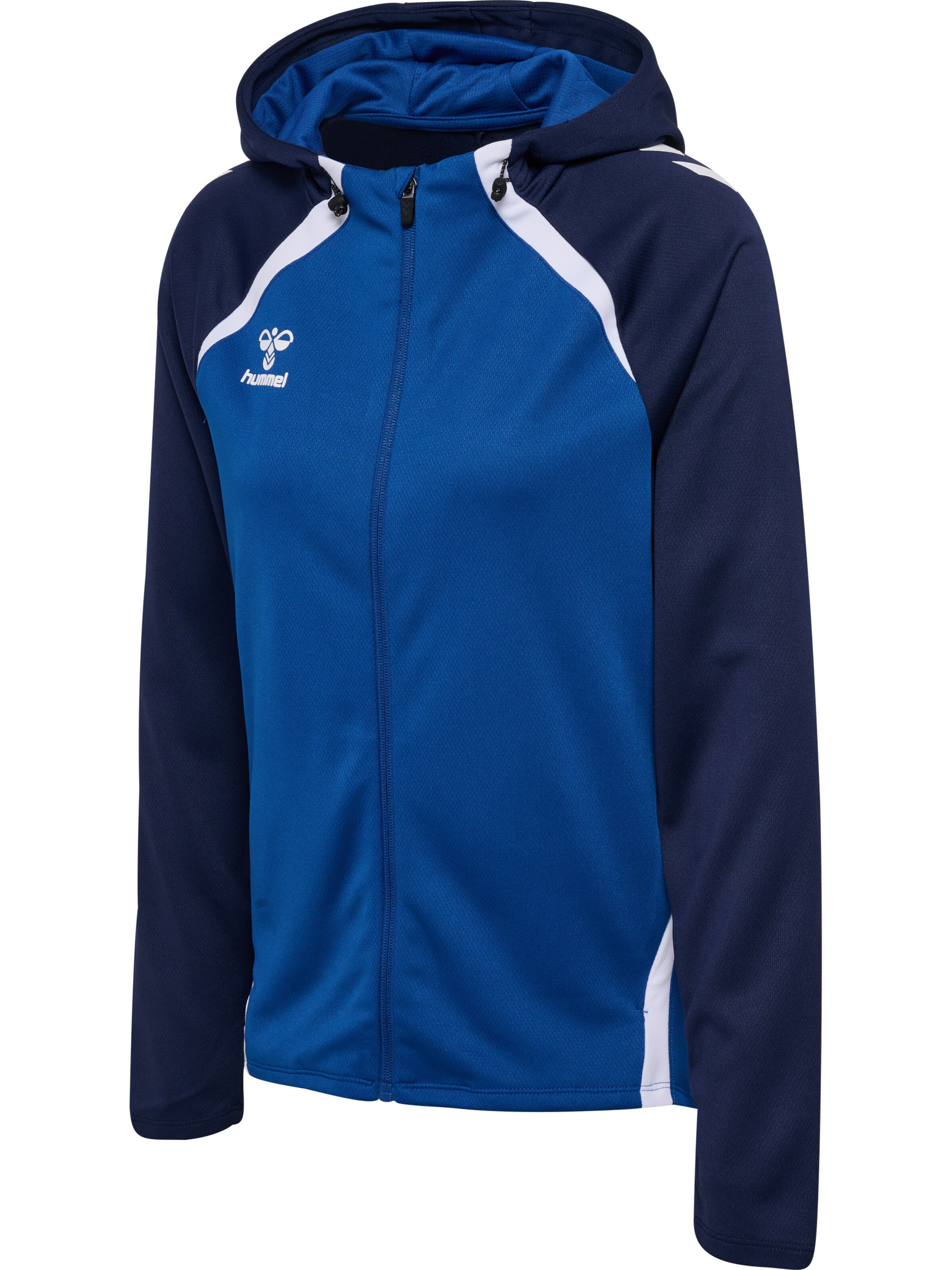 Hummel Sports sweat jacket 'LEAD 2.0' in Blue