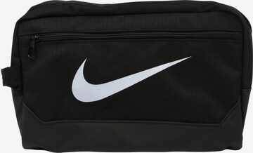 NIKE Sports Bag 'Brasilia' in Black: front