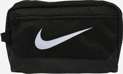 NIKE Športna torba 'Brasilia' | črna / bela barva, Prikaz izdelka