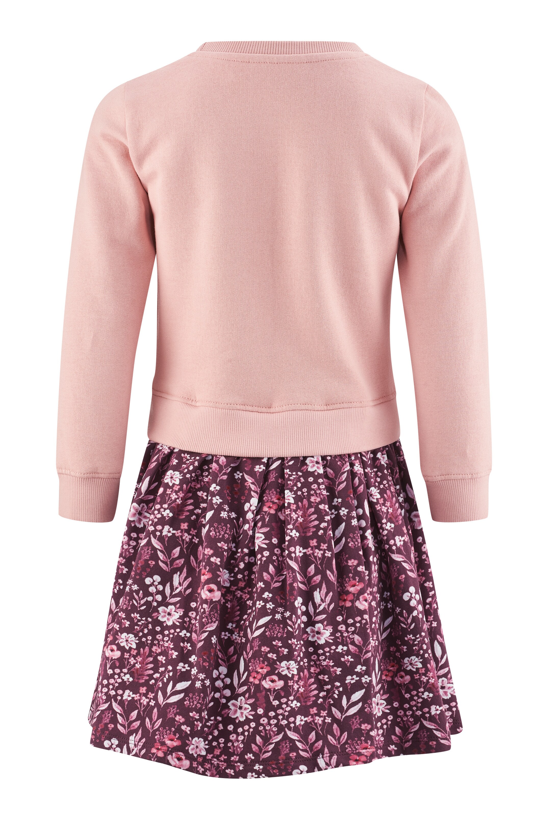 happy girls - Vestido em rosa