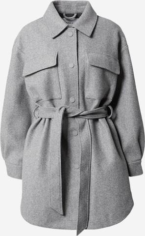 Veste mi-saison 'Dawn' ONLY en gris : devant