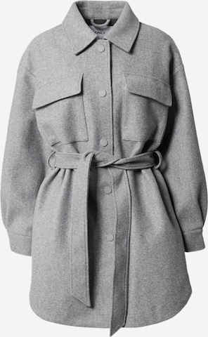 ONLY Between-Season Jacket 'DAWN' in Grey: front