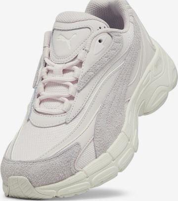 PUMA Sneakers 'Teveris ' in Grey: front