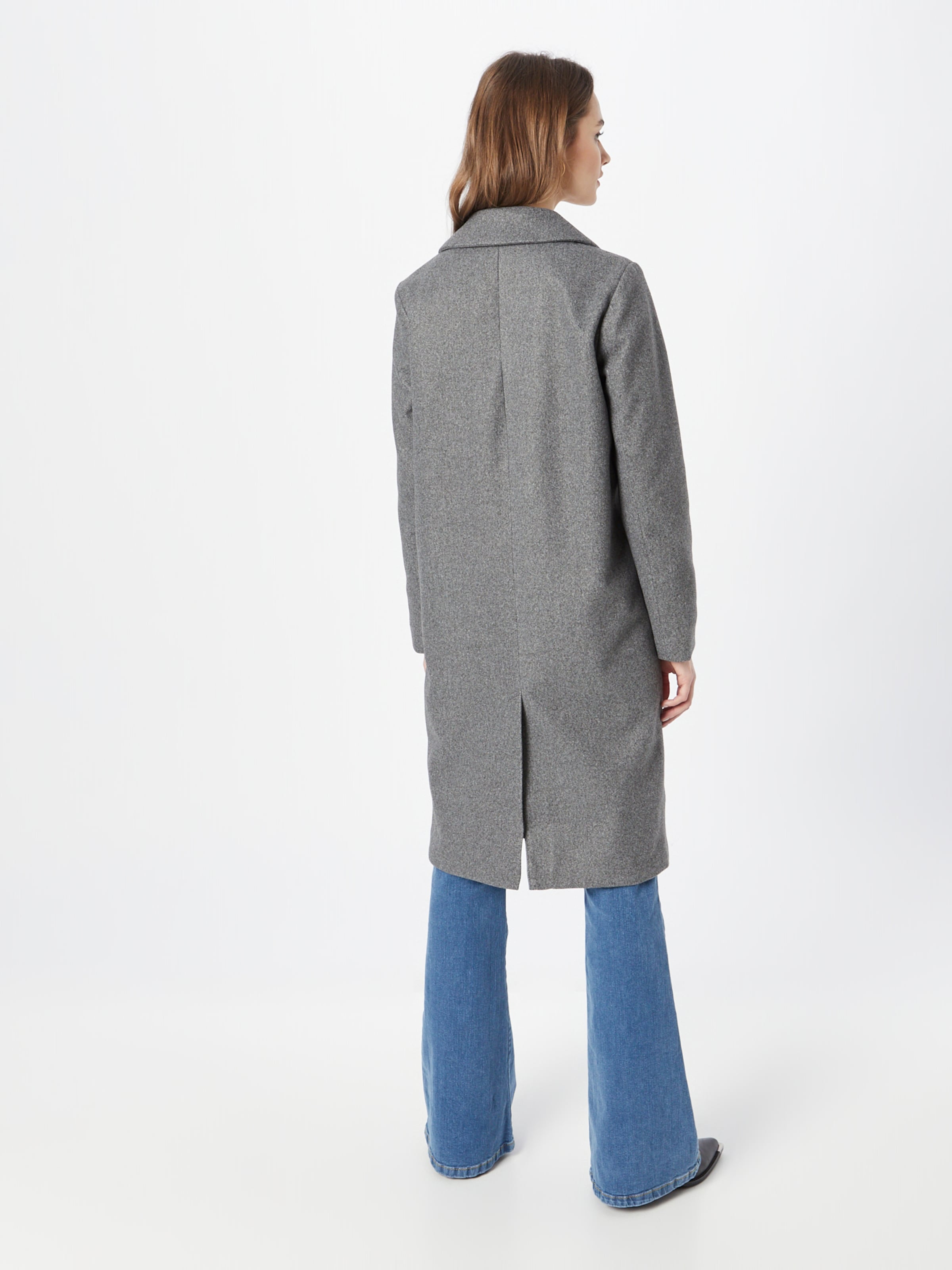 Dorothy perkins grey coat top
