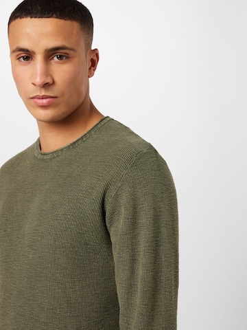 INDICODE JEANS Sweater 'Jadiel' in Green