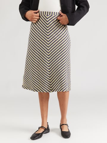 King Louie - Falda 'Juno' en negro: frente