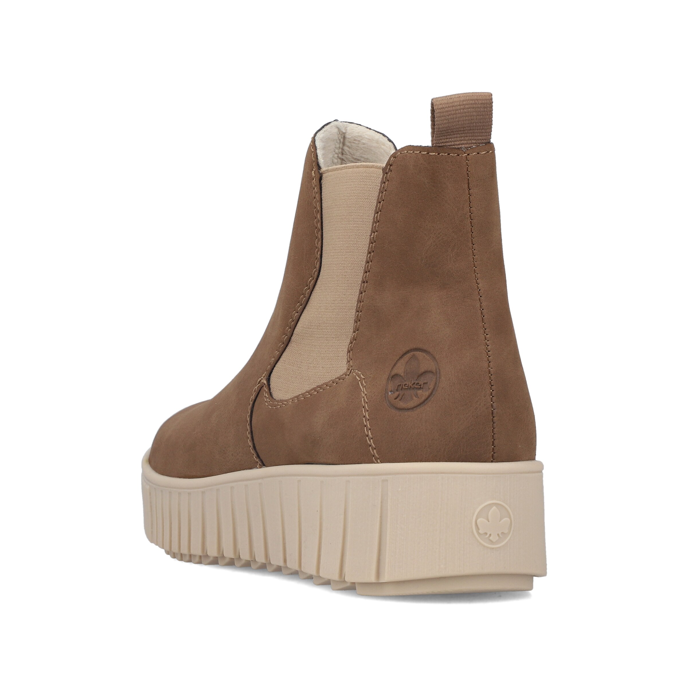 Bottines Rieker en marron