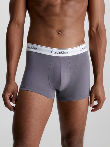 Calvin Klein Underwear Шорты Боксеры в Серый: спереди