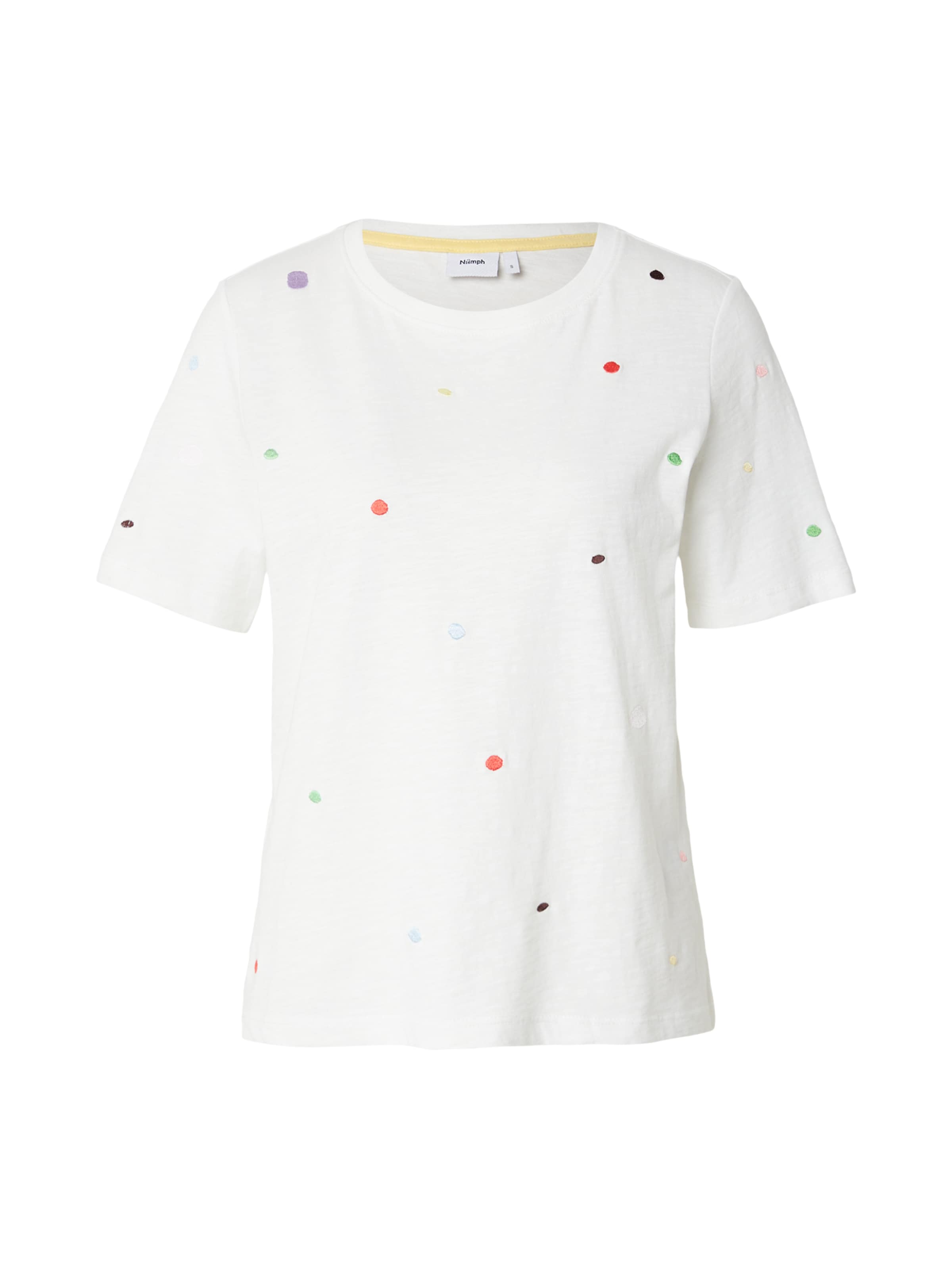 NÜMPHMajica 'DELORA' - bijela boja: prednji dio