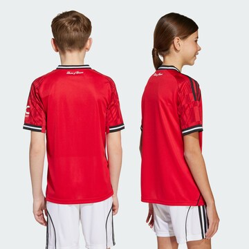 ADIDAS PERFORMANCE Функционална тениска 'Manchester United 2025/2026' в червено
