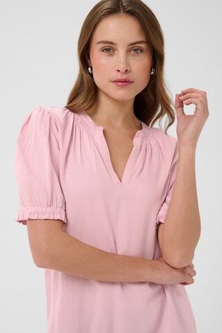 SAINT TROPEZ Blouse 'BrittSZ' in Pink