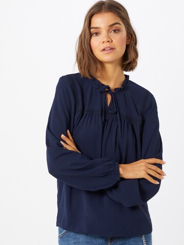 JDY Blouse 'JDYJoey' in Blauw: voorkant