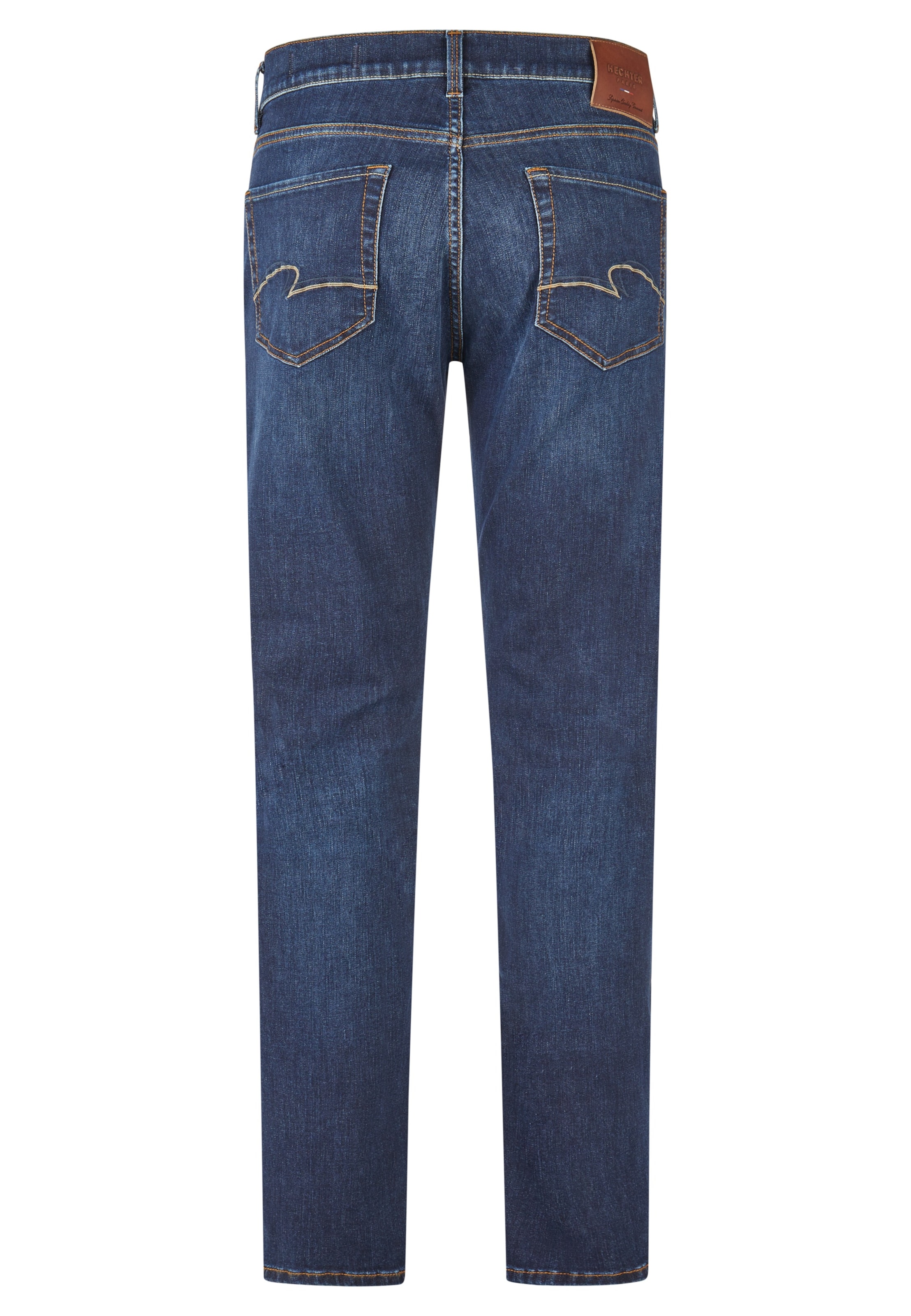 HECHTER PARIS Tapered Jeans 'H-BELFORT' in Blau