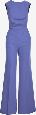 Stylove Jumpsuit 'S115 ' in Lila: voorkant