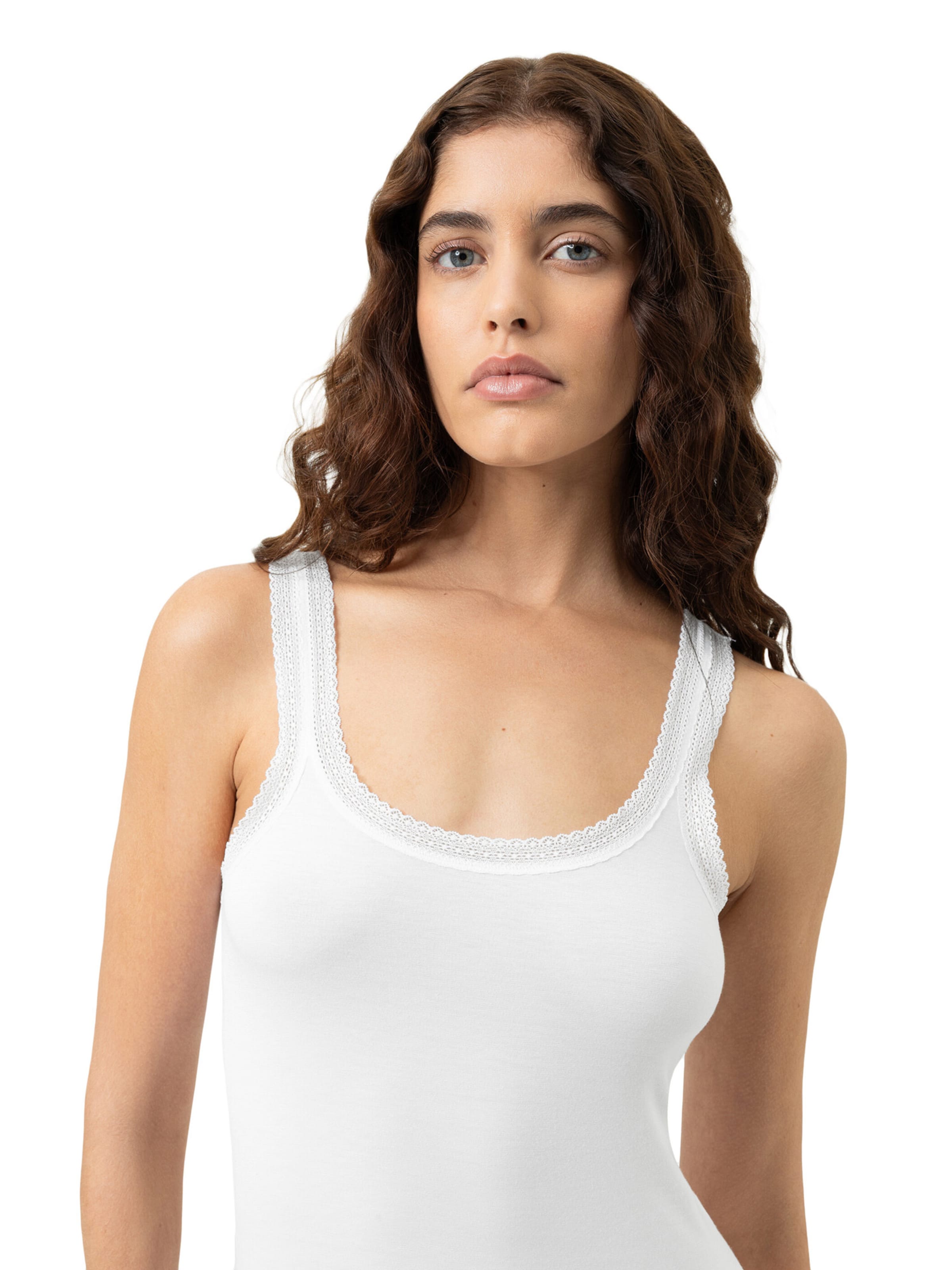 Maillot de corps Mey en blanc