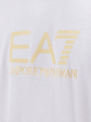 EA7 Emporio Armani Koszulka w kolorze biały