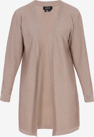 Cardigan 'Classic' usha BLACK LABEL en rose : devant