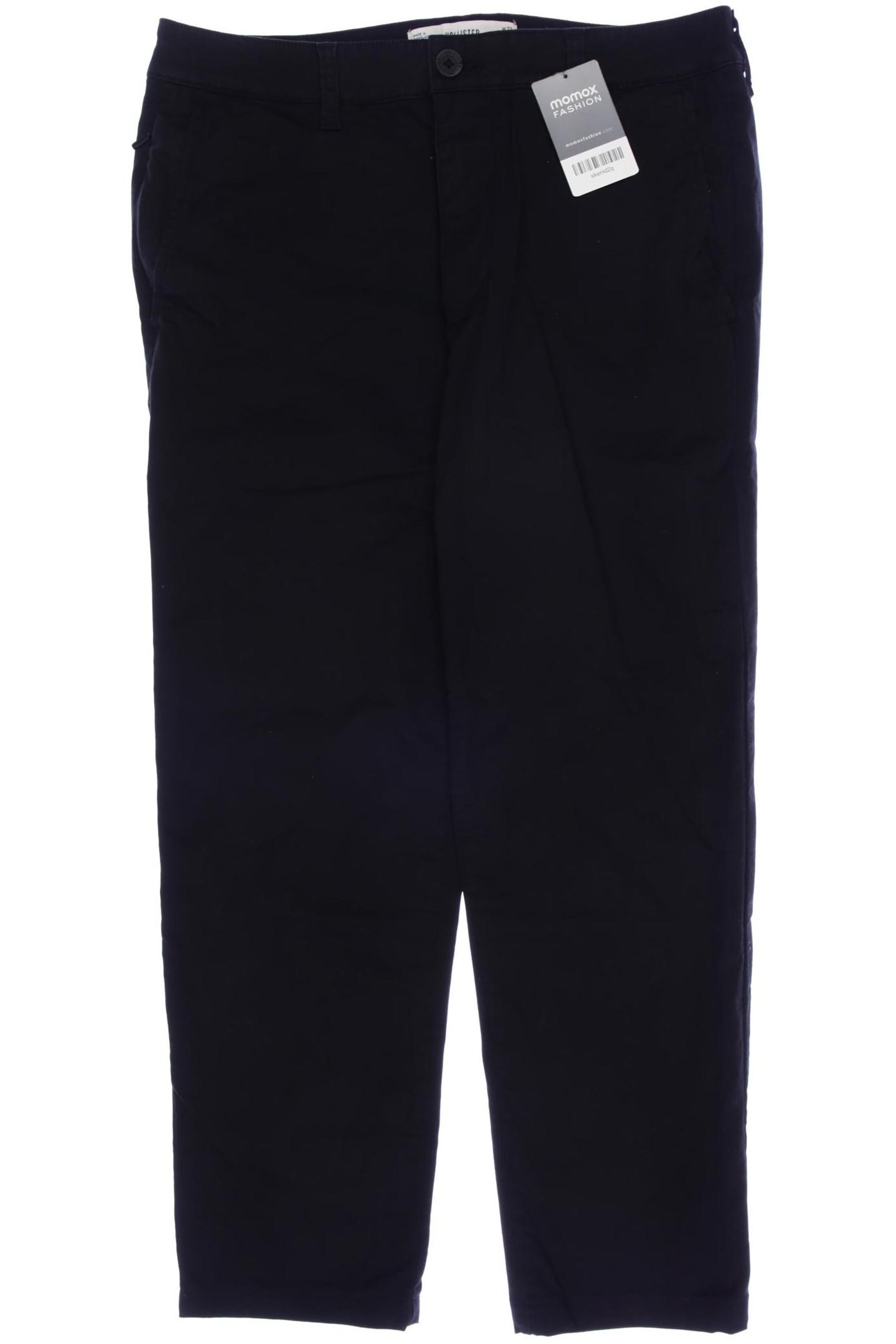 HOLLISTER Pants in 32 in Black: front