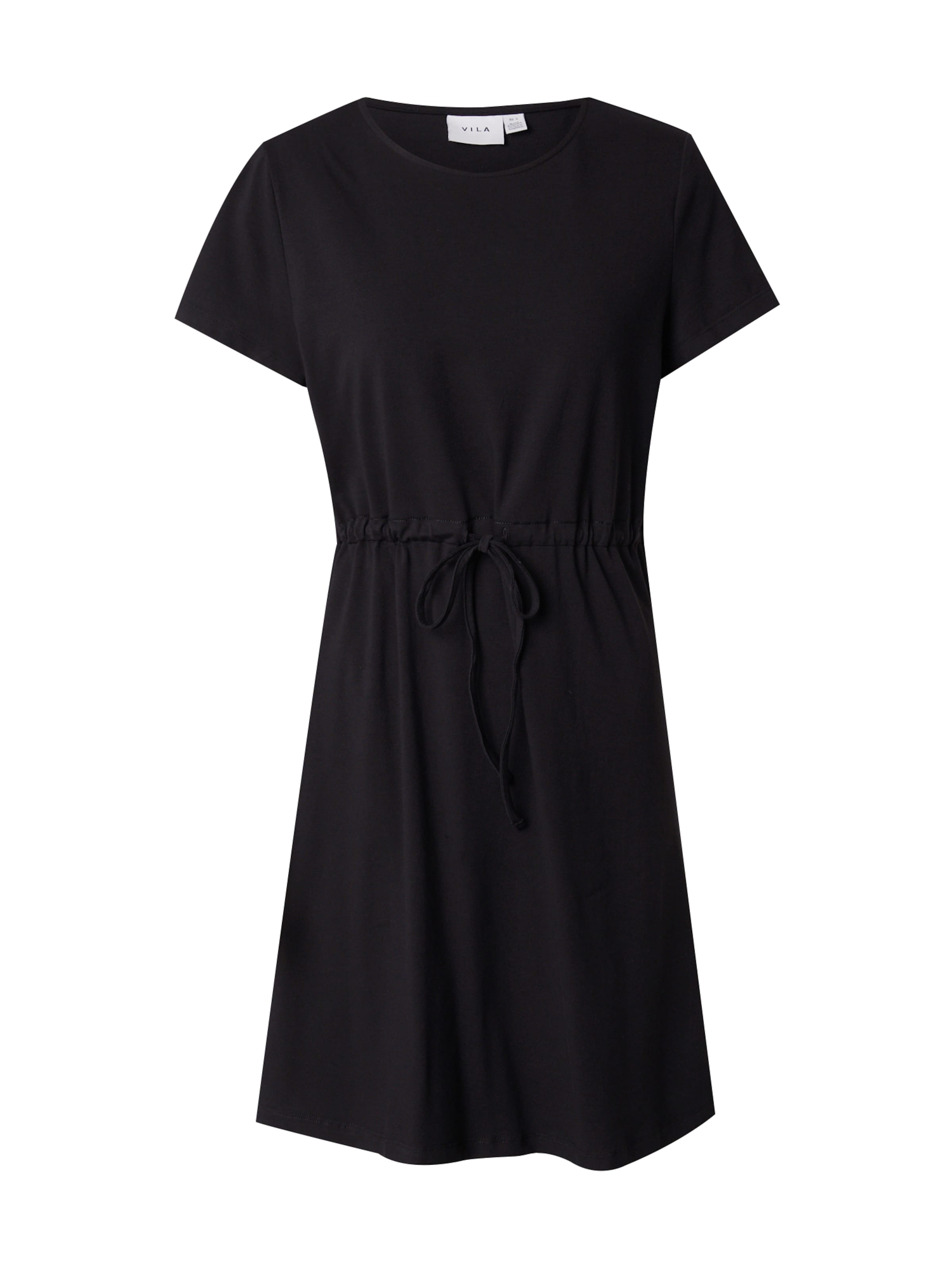 VILA Φόρεμα 'DAISA' σε μαύρο, Άποψη προϊόντος