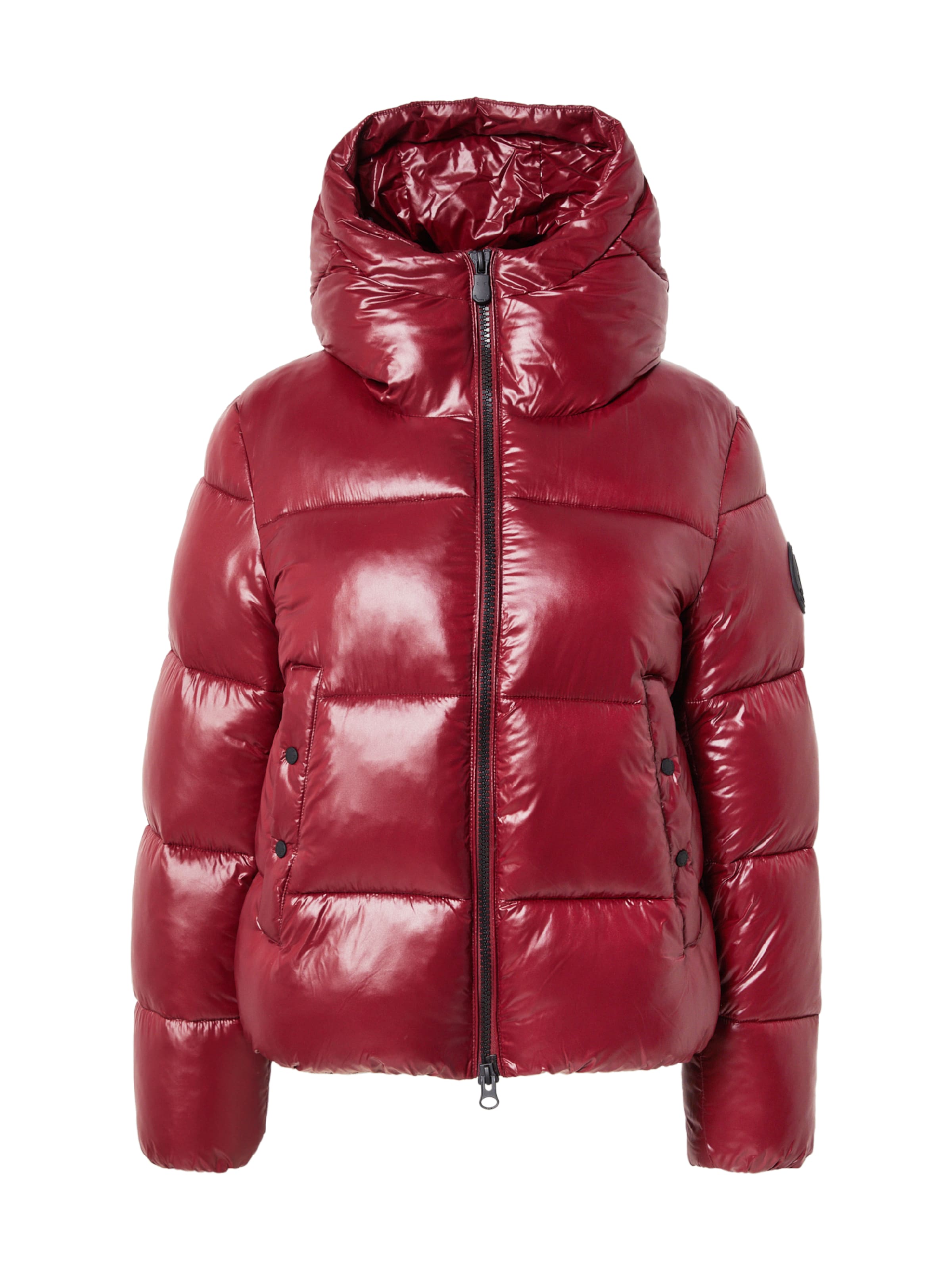 SAVE THE DUCK Χειμερινό μπουφάν 'BIDDY' σε κόκκινο: μπροστά