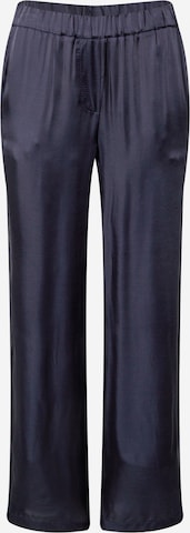 Smith&Soul - Pierna ancha Pantalón en azul: frente