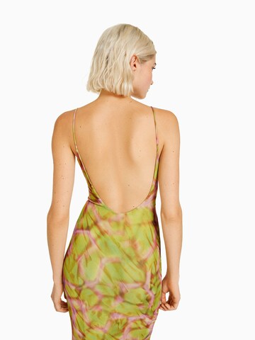 Robe d’été Bershka en vert