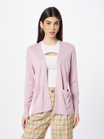 s.Oliver Knit Cardigan in Pink: front