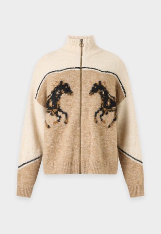 BILLABONG Neuletakki 'MOON SAFARI' värissä beige: etupuoli