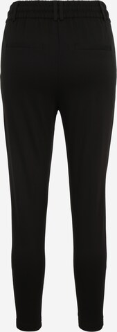 Only Petite Tapered Pleat-Front Pants in Black