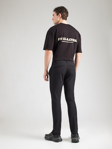 Cars Jeans Slimfit Hose 'Daxton' in Schwarz