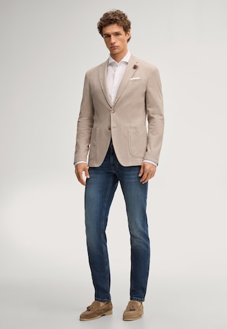 Coupe slim Veste de costume ' Hoverest ' JOOP! en beige