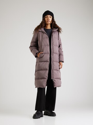 Y.A.S Winter Coat in Brown