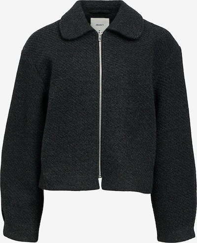 OBJECT Übergangsjacke 'Romi' in anthrazit, Produktansicht