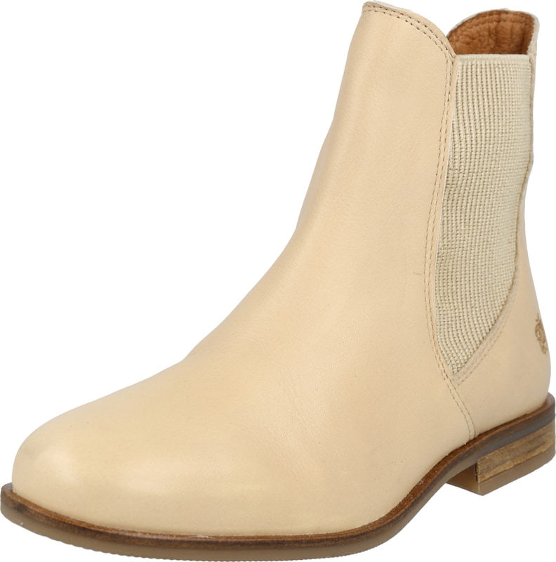 Apple of Eden Chelsea Boots 'Mandy' in Creme