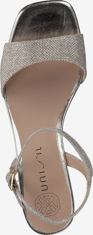 UNISA Strap Sandals in Silver ABOUT YOU - Main Image