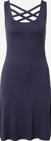 ZABAIONE Šaty 'Link' – modrá: přední strana