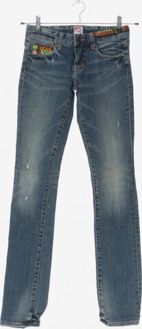 PRPS Jeans in 25-26 in Blue: front