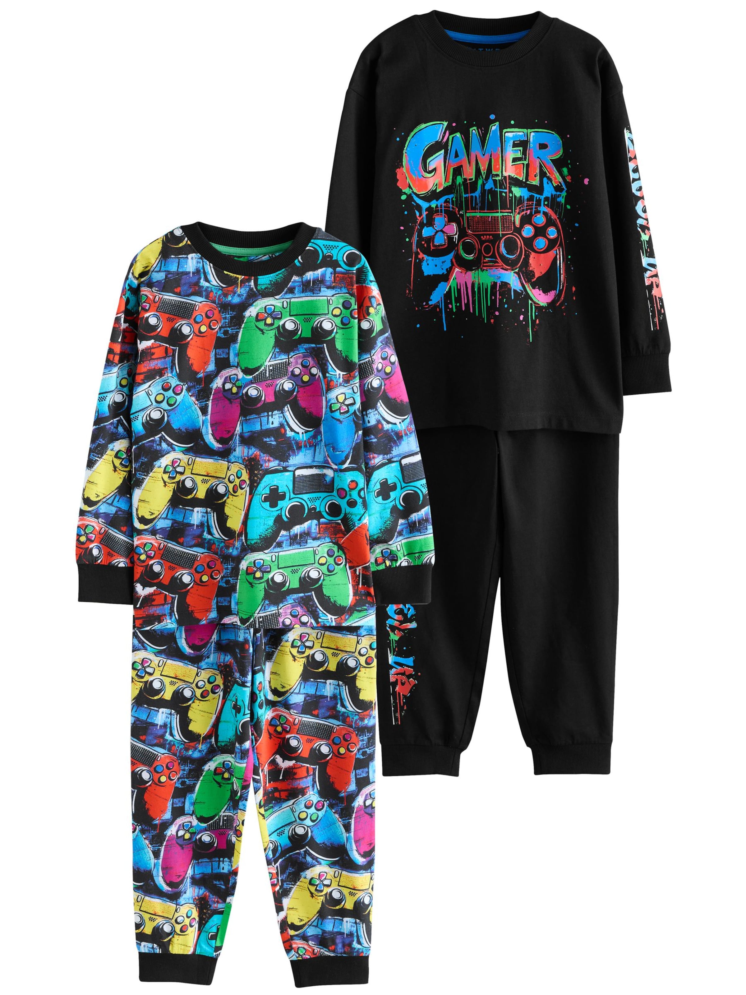 Next Pyžamo – mix barev: přední strana