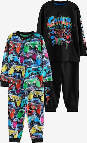 Next Yöpuku värissä monivärinen: etupuoli