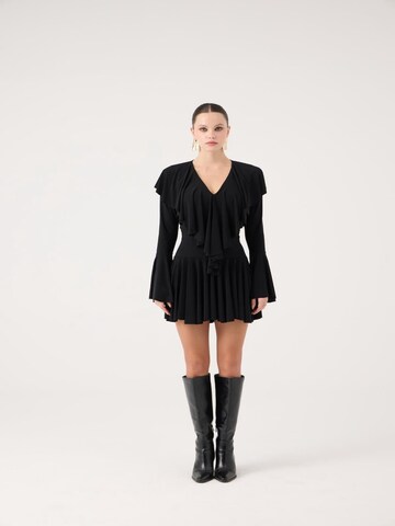 HOLLY LOLLY Kleid in Schwarz