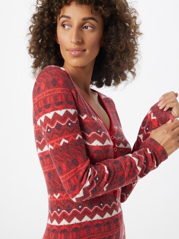 Hunkemöller Pyjama 'Onesie' in Rood