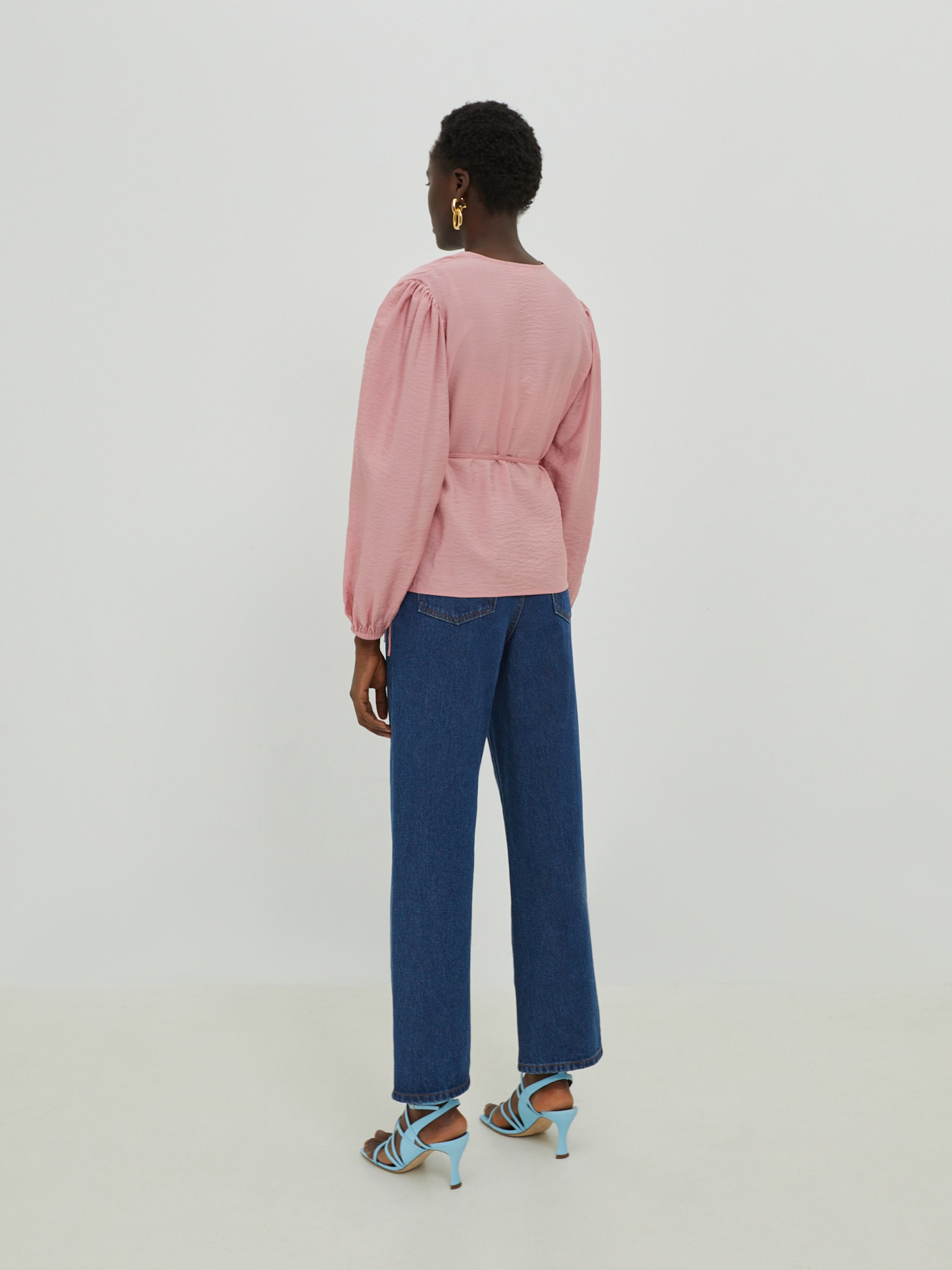 EDITED Produkte Bluse 'Papina' rosé